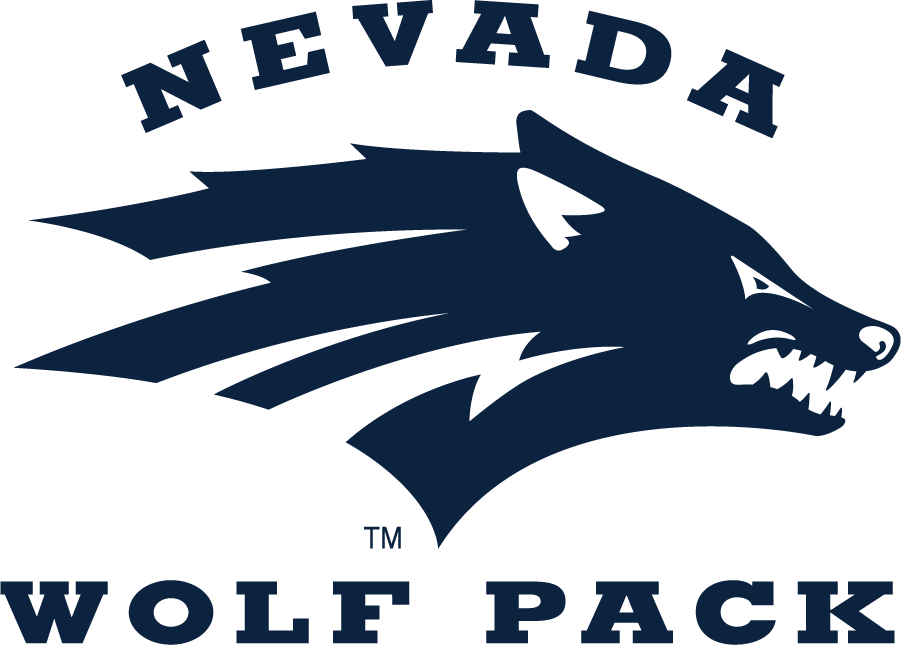 Nevada Wolf Pack 2002-2008 Alternate Logo diy DTF decal sticker